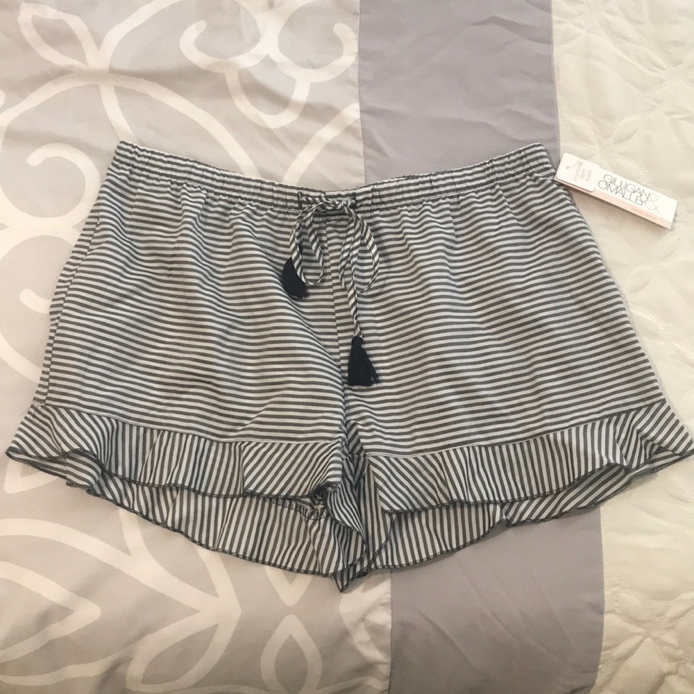 Pajama shorts